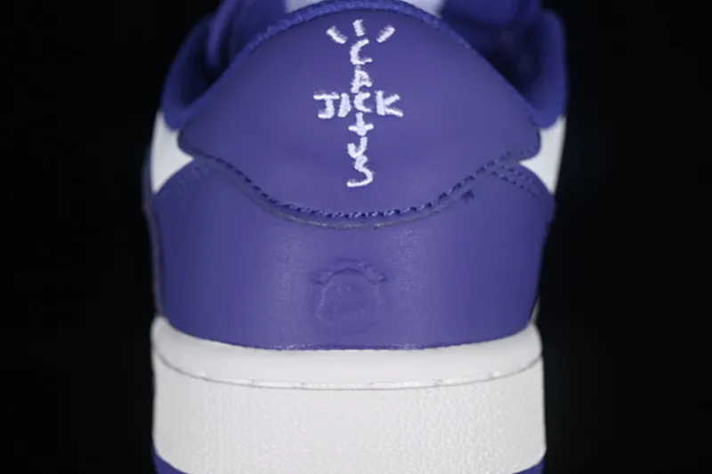 All categories Air Jordan Jordan series basketball shoes Air Jordan 1 Low Travis Scott x Air Jordan 1 Low OG AJ1 Joe 1 undercut low DM7890-386